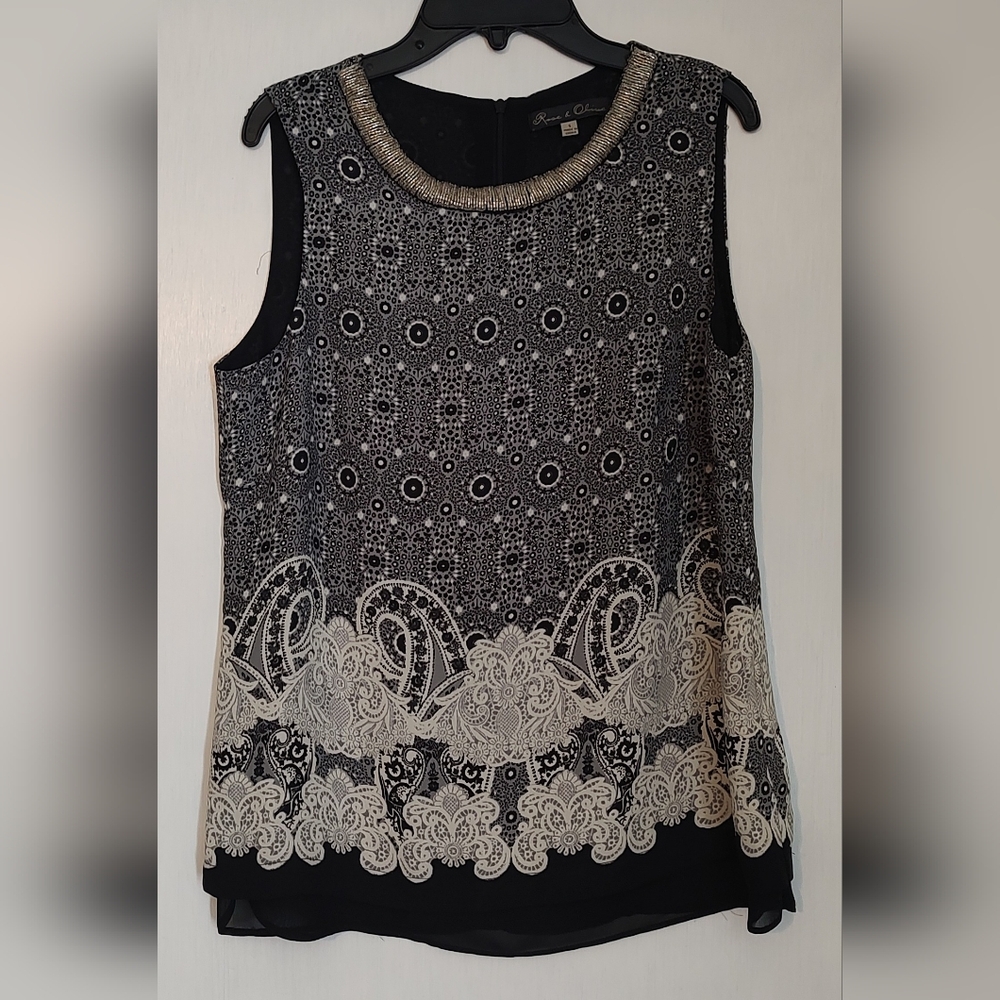 Rose and Olive blouse